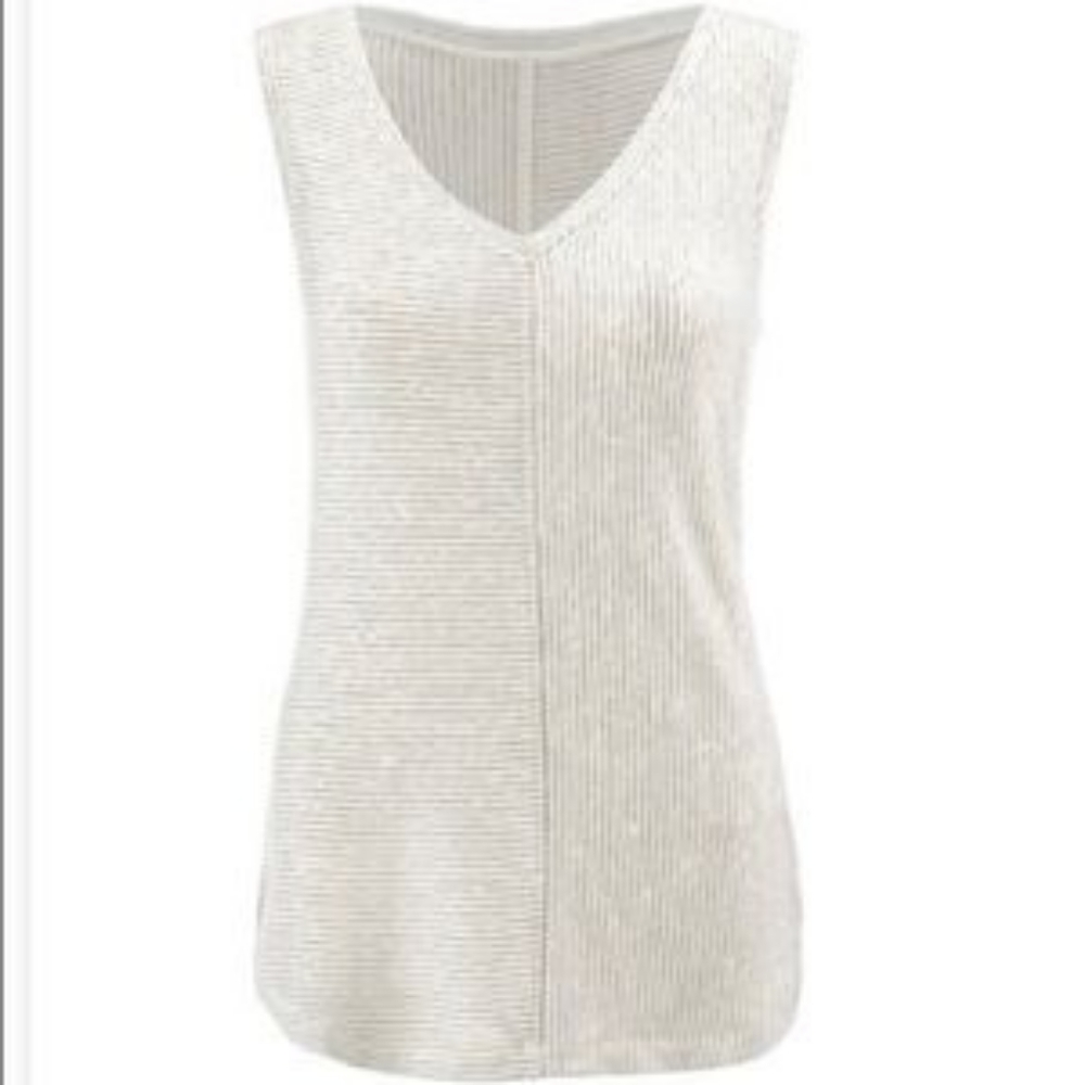 Cabi mini stripe tank Medium